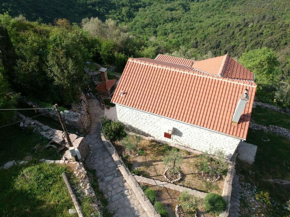 Casa Di Lukovic II Villa Tivat Exteriör bild